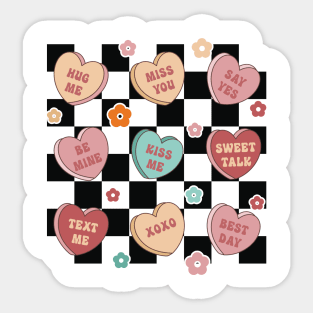 Valentine Love Heart Sticker